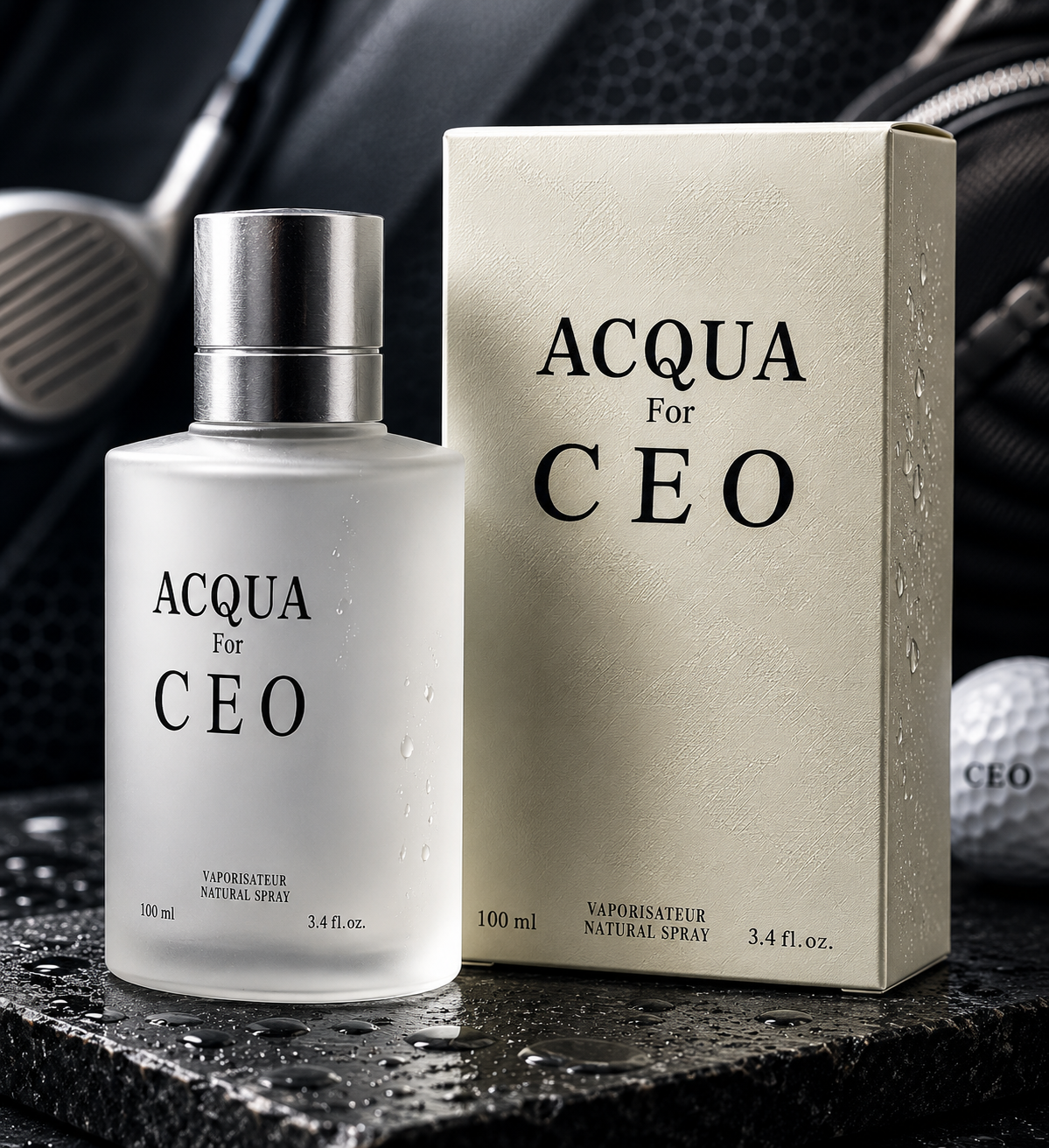 Men Cologne Acqua For CEO