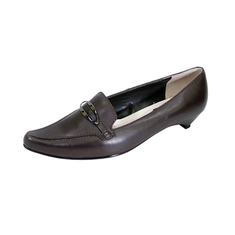 Women Church Shoes BDF-4098 Brown - Church Suits For Less