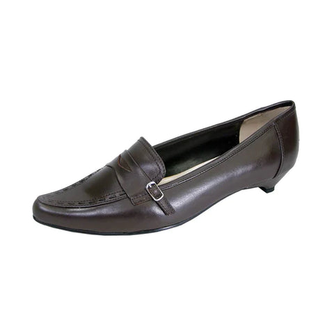 Women Church Shoes BDF-4098 Brown - Church Suits For Less
