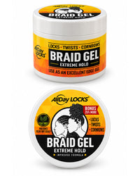AllDay Locks Braid Gel Extreme Hold