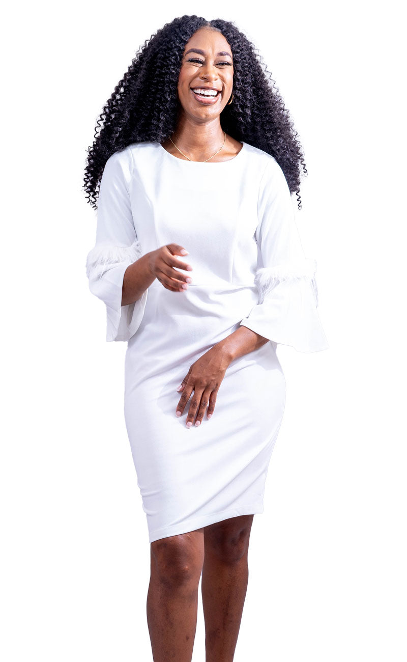 Allen Kay Dress MSCD2932-Ivory – Church suits for less