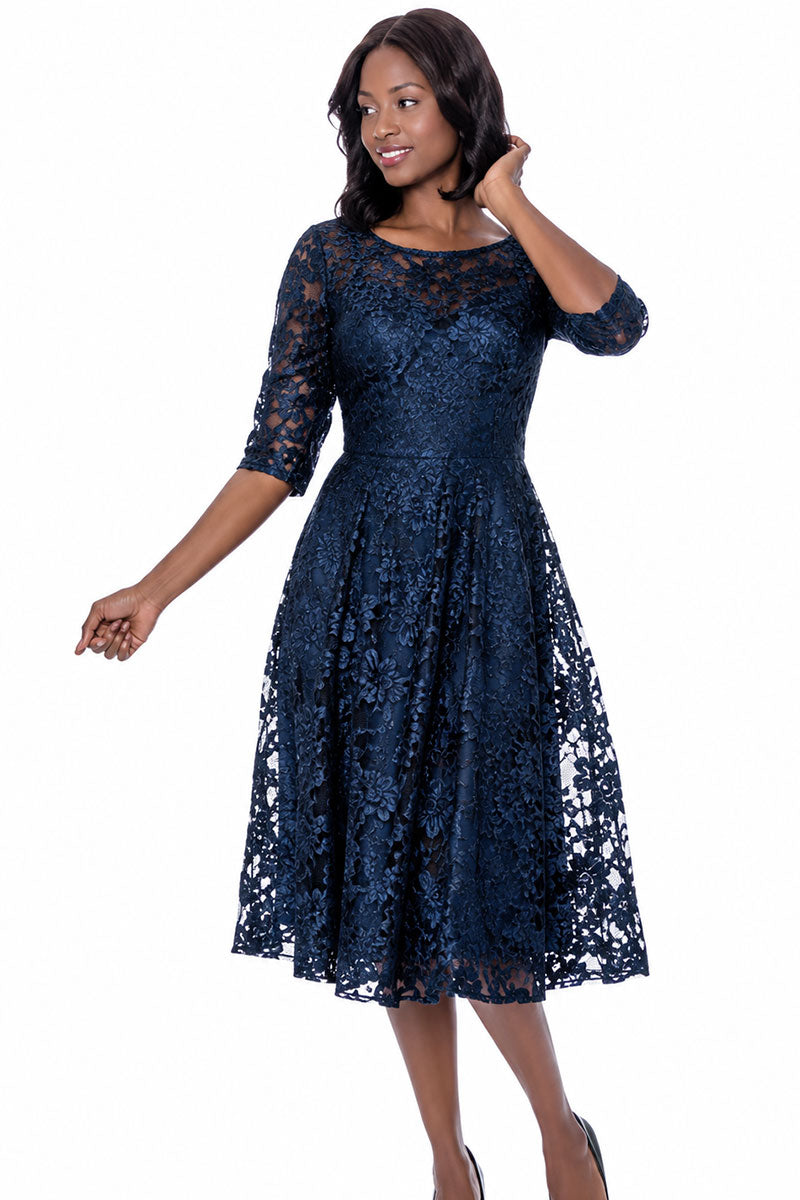 Annabelle Formal Dress 8902-Navy