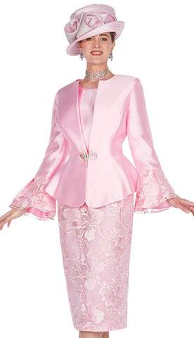 Aussie Austine Church Suit 5854-Pink