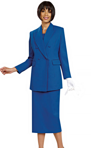 Ben Marc Usher Suit 2298C-Royal Blue - Church Suits For Less