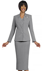 Ben Marc Usher Suit 78096C-Silver - Church Suits For Less