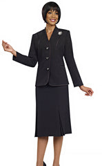 Giovanna Suit 0920-Black