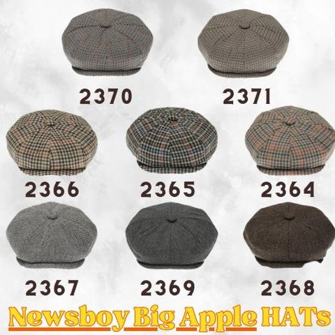 Men Classic Newsboy Hat MSD 2323
