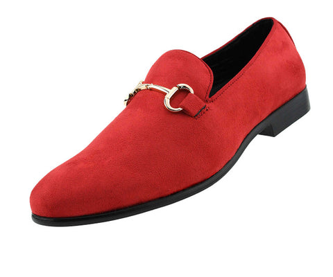 Men Shoes Bradford-Red - Church Suits For Less