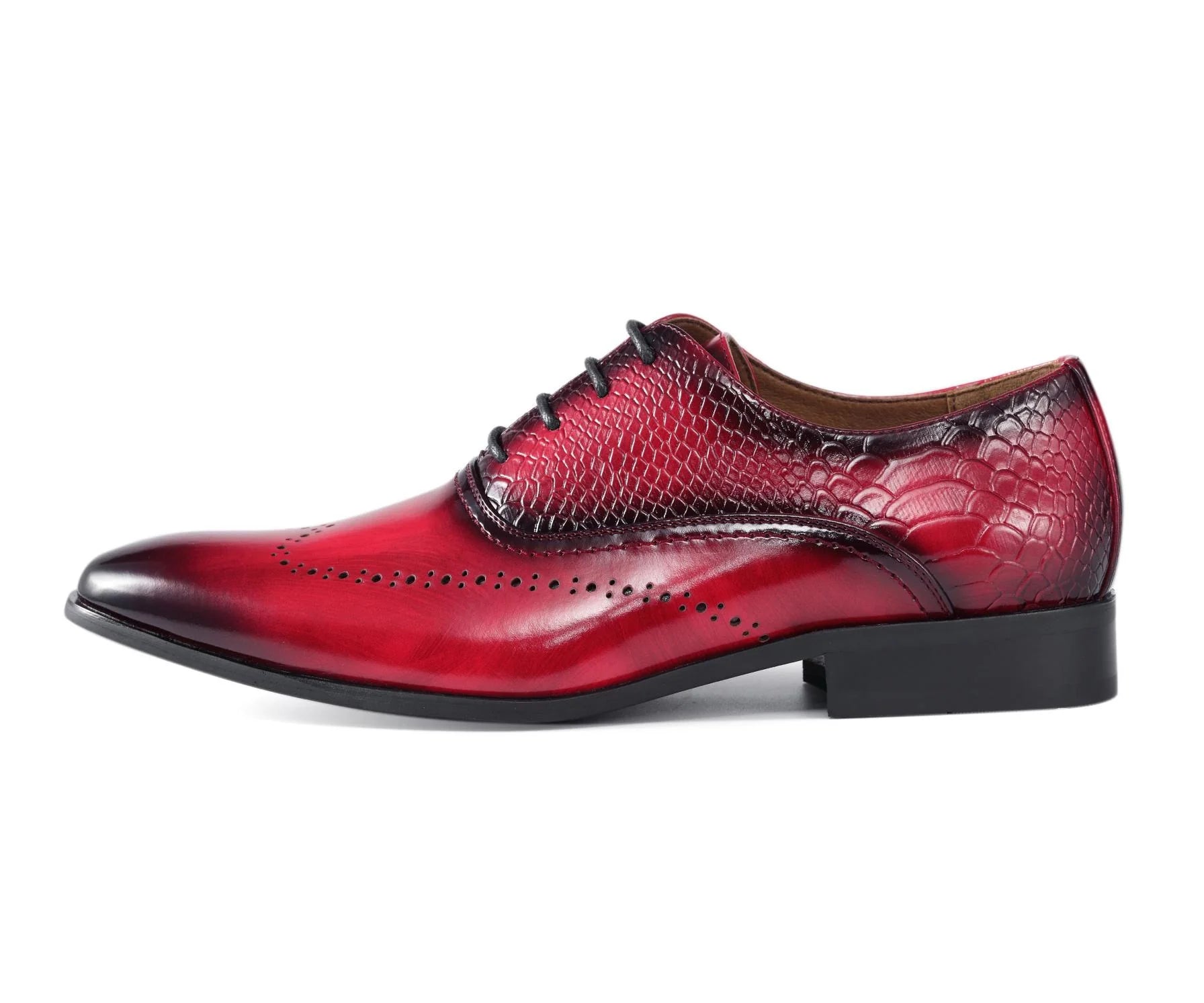 Men's Dress Shoe Burk Red Church suits for less Men's Dress Shoe Burk Red Church suits for less