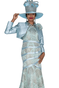 Champagne Italy Church Dress 6107