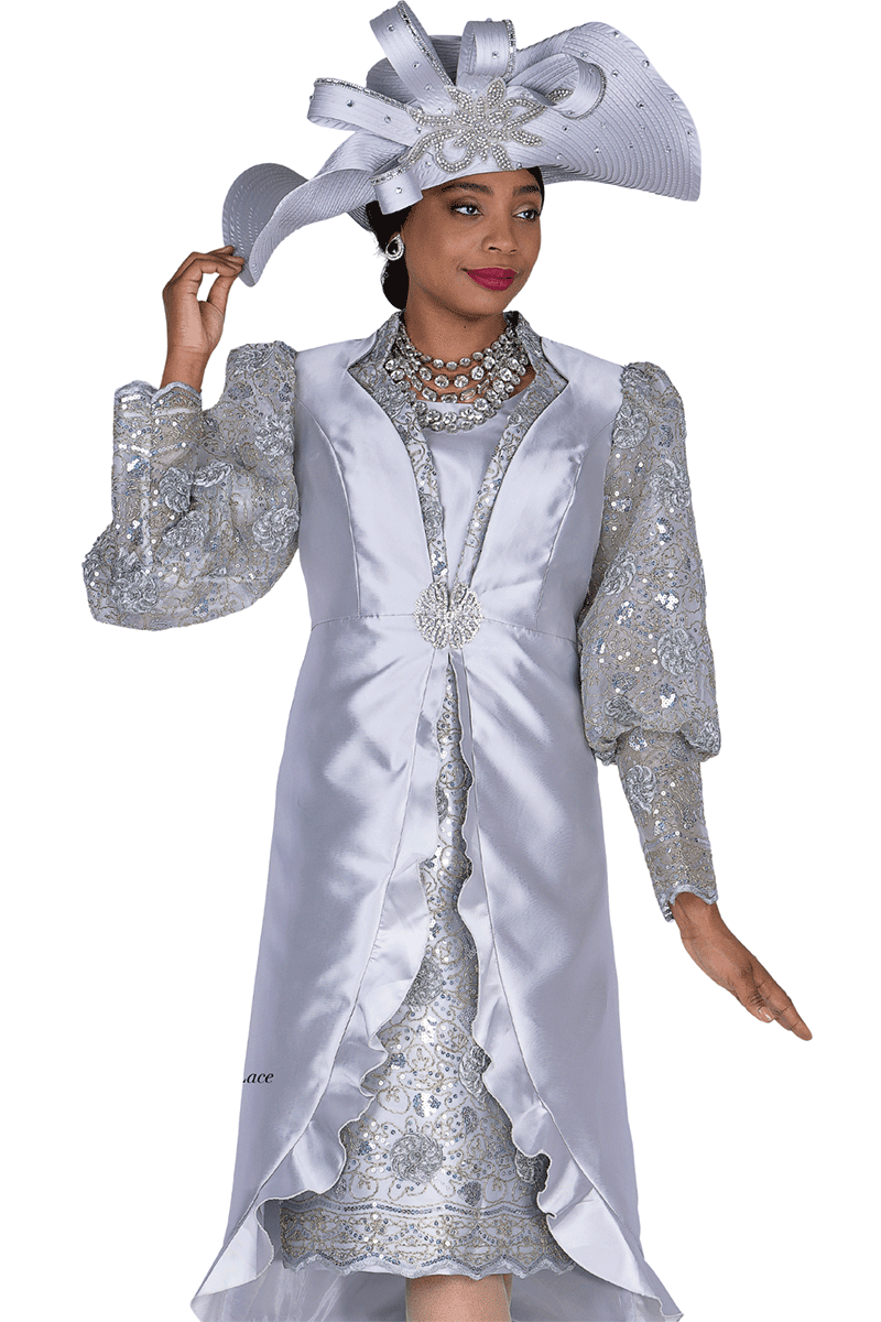 Champagne Italy Church Dress 6203