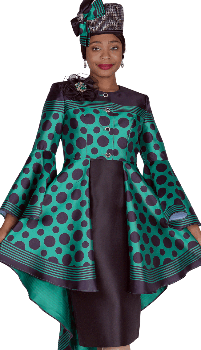 Champagne Italy Church Dress 6302