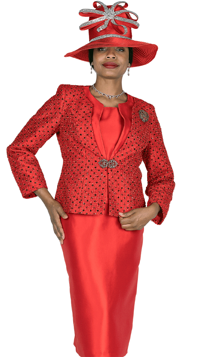 Aussie Austine Church Suit 5903-Red