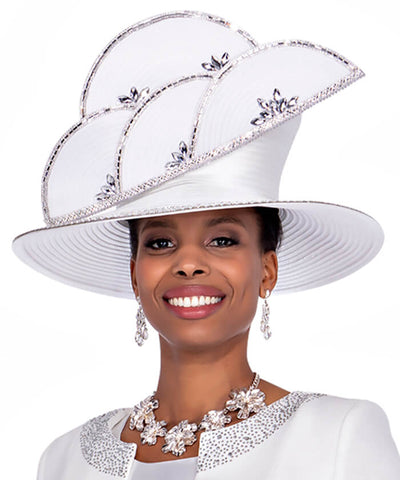 Champagne Italy Church Hat 5901