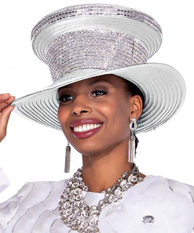 Champagne Italy Church Hat 5902