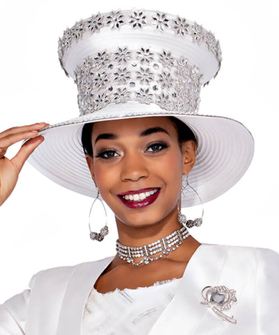 Champagne Italy Church Hat 5909