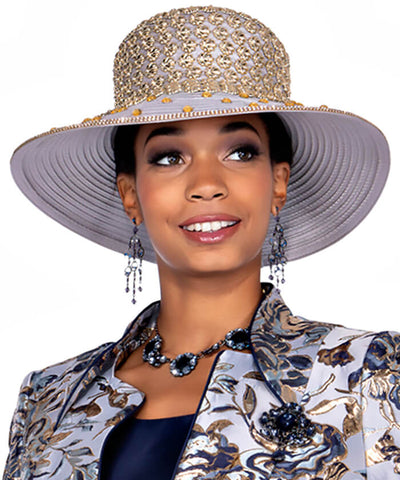 Champagne Italy Church Hat 5915