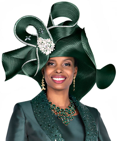 Champagne Italy Church Hat 5916