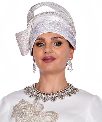 Champagne Italy Church Hat 5929