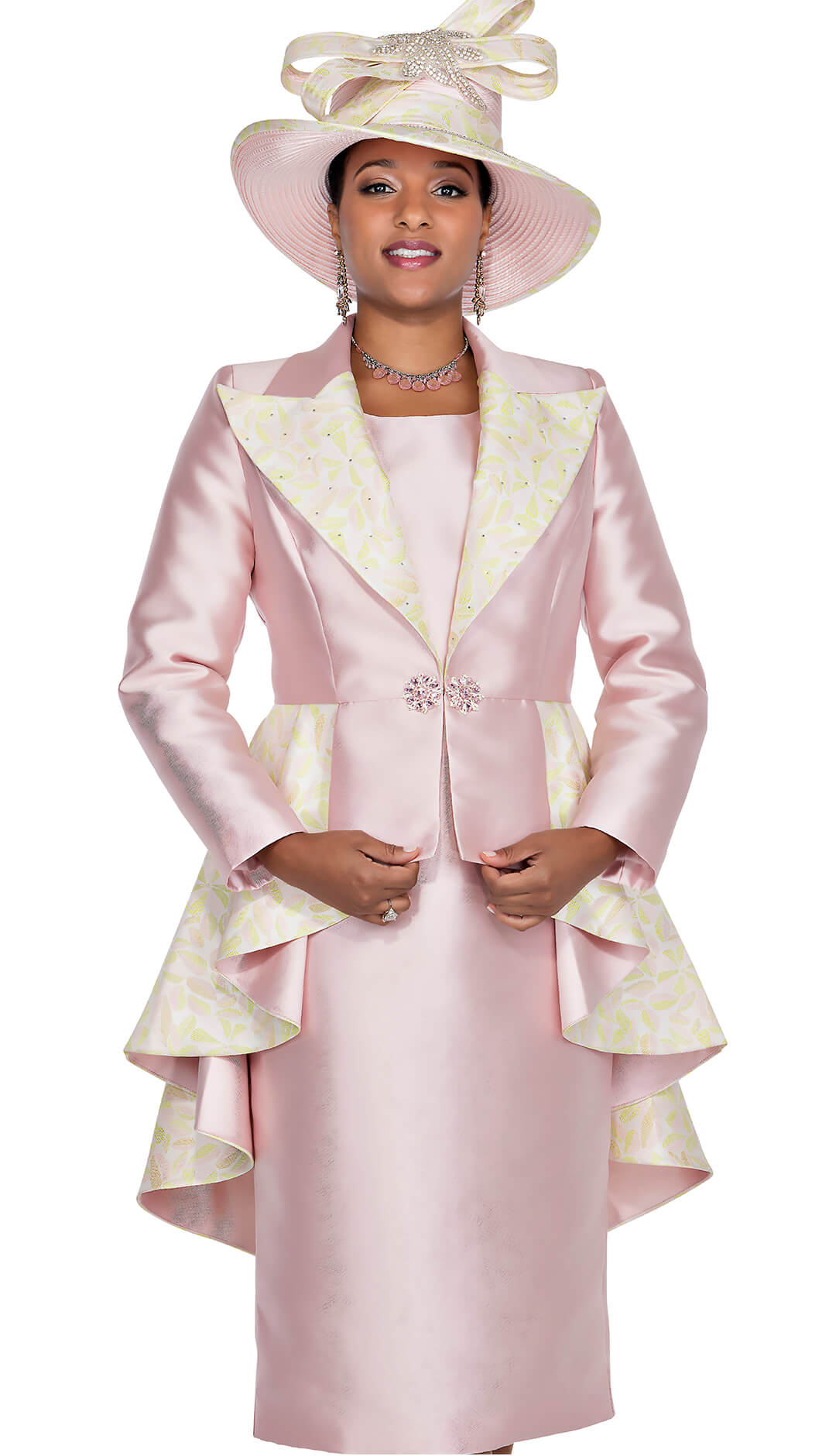 Champagne Italy Church Suit 6013 – Church suits for less