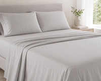 BambooRich 1800 TC Queen 6-Piece Sheet Set