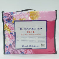 Home Collection 4-Pieces Bed Sheet Set TF22-21128 - Church Suits For Less