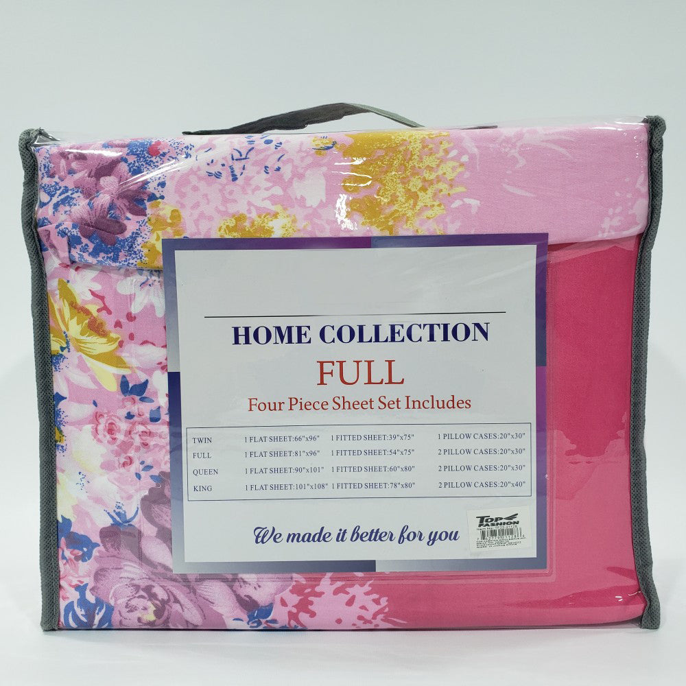 Home Collection 4-Pieces Bed Sheet Set TF22-21128 - Church Suits For Less