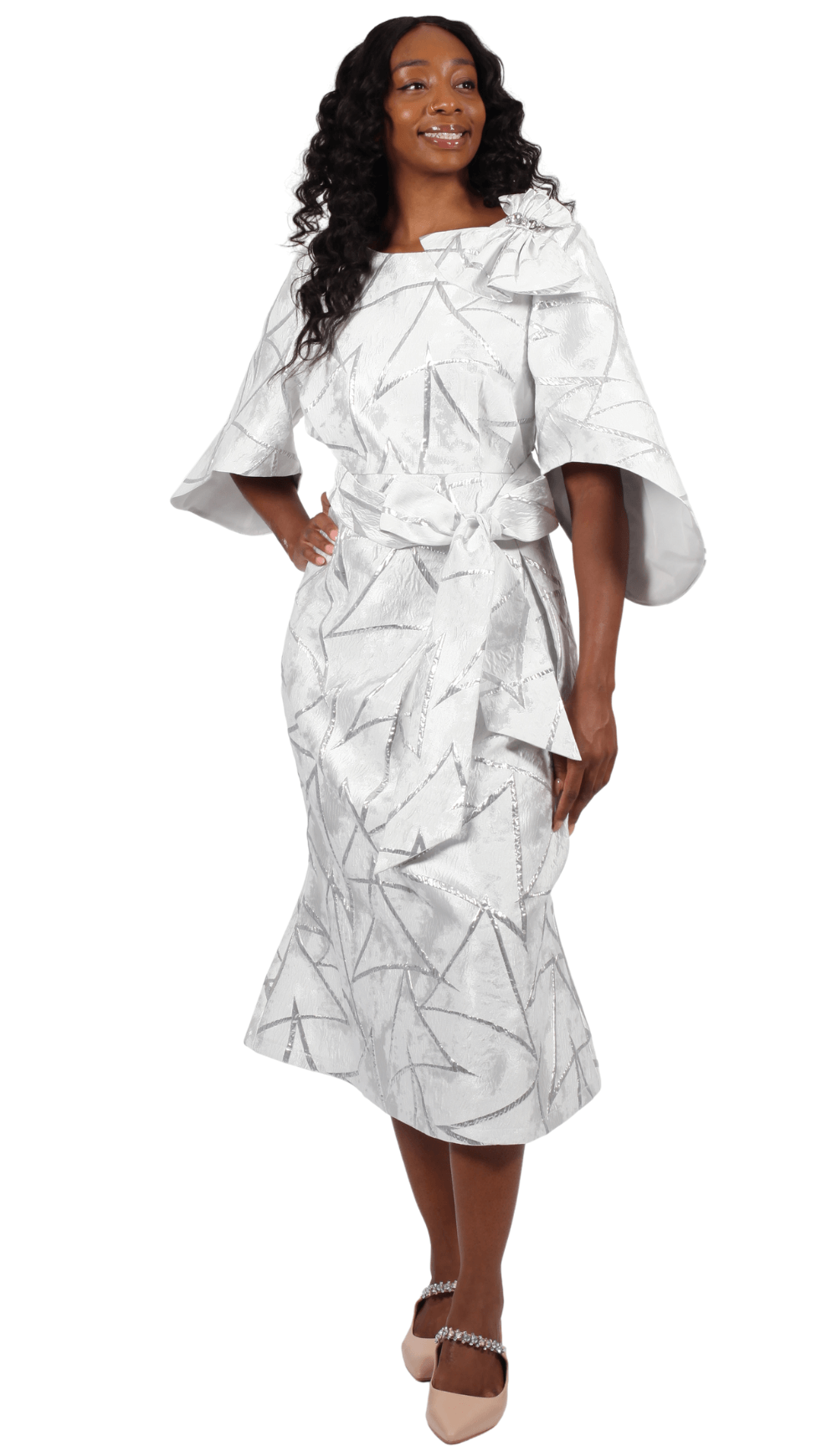 Classic Church Dress 9108