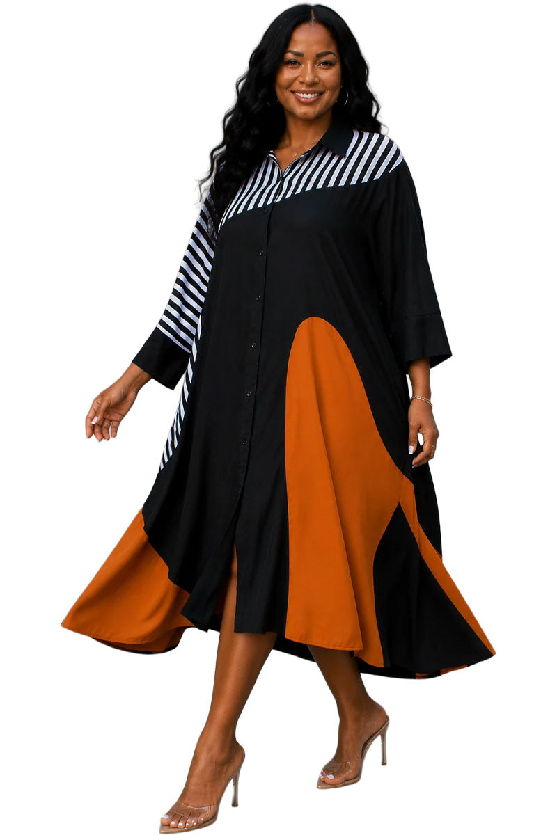 For Her by Tally Taylor Shirt Dress U0365