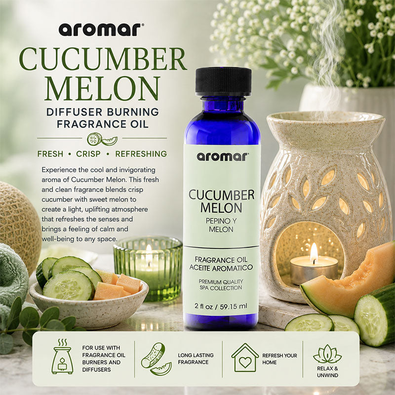 Cucumber-Melon Scent