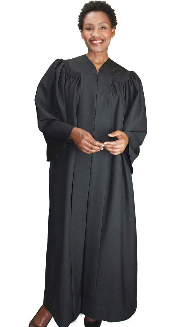 Robe Less Baptismal Robe RR9081C-Black – Church suits for less