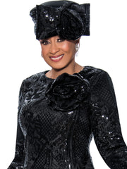 Dorinda Clark Cole Hat 5121 - Church Suits For Less