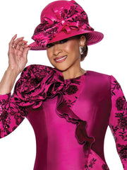 Dorinda Clark Cole Hat 5181 - Church Suits For Less