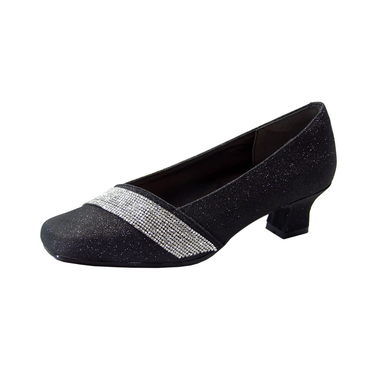 Women Church Fashion Shoes- 921 Black - Church Suits For Less