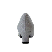 Women Church Fashion Shoes- 921 Silver - Church Suits For Less