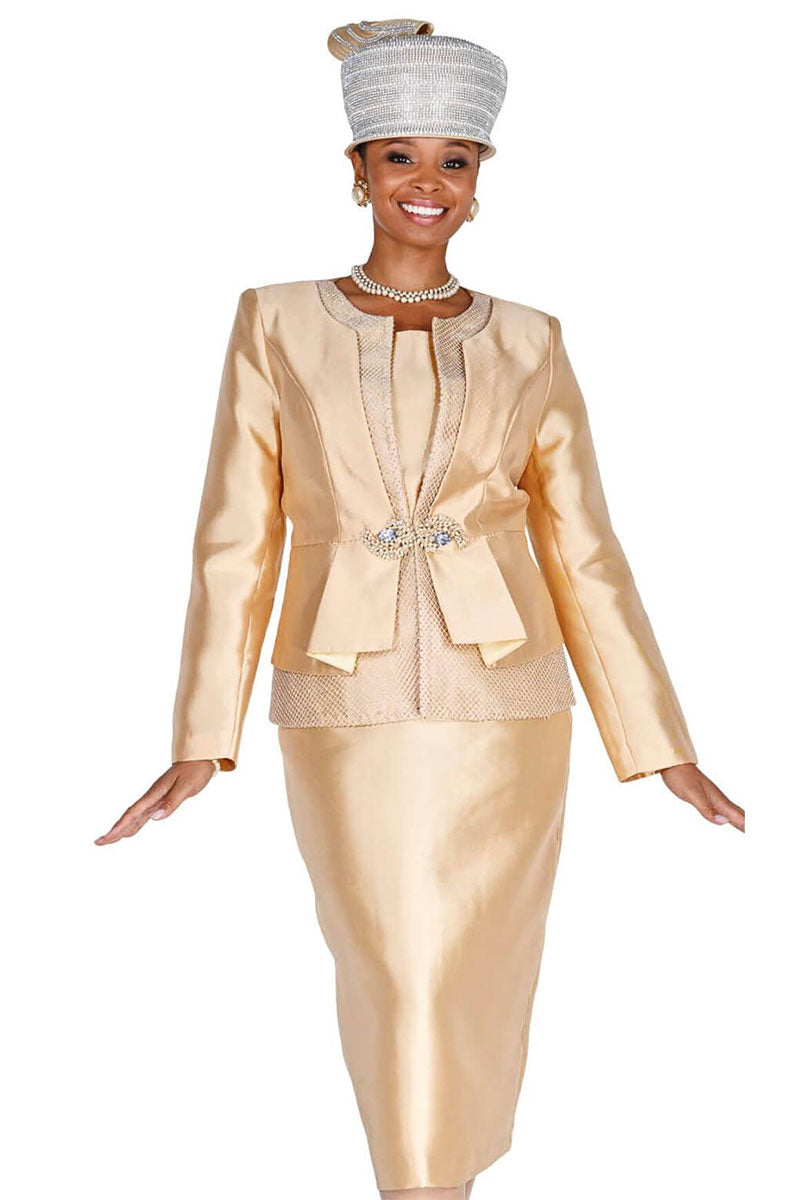 Designer Church Suit 6360