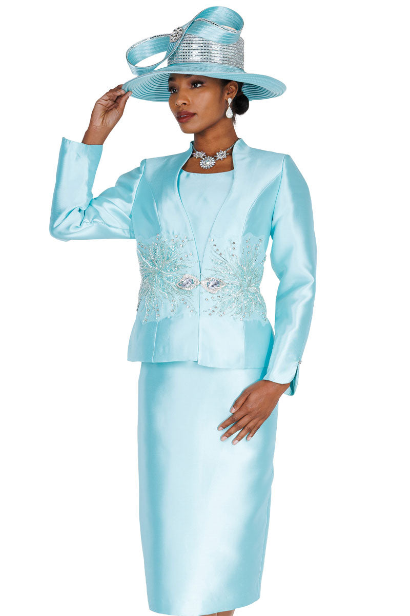 Champagne Italy Church Suit 6206