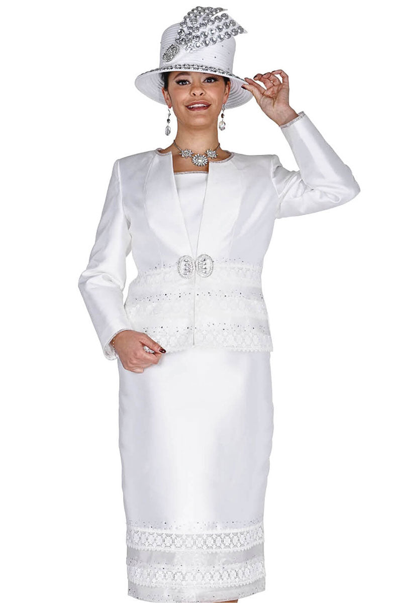 Designer Church Suit 6408