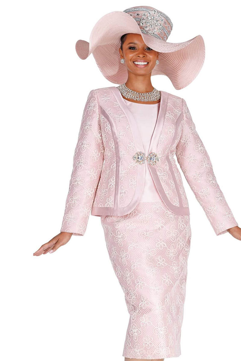 Designer Church Suit 6419