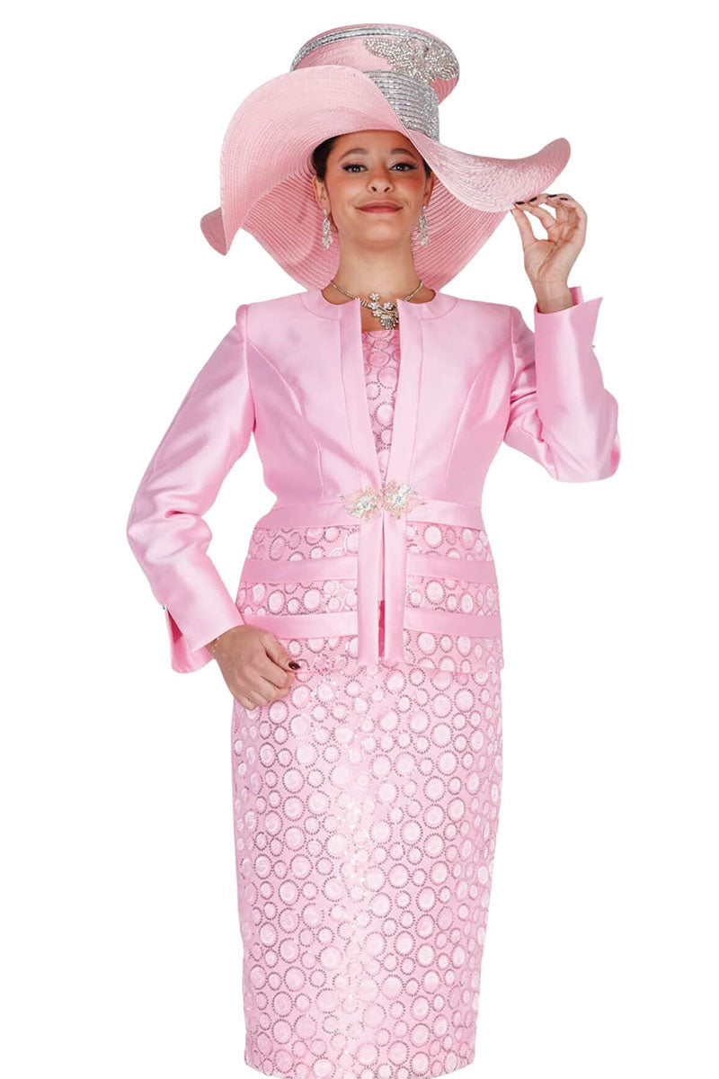 Designer Church Suit 6457