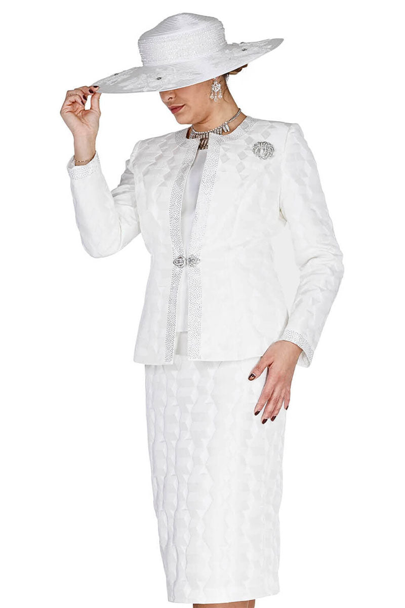 Designer Church Suit 6466