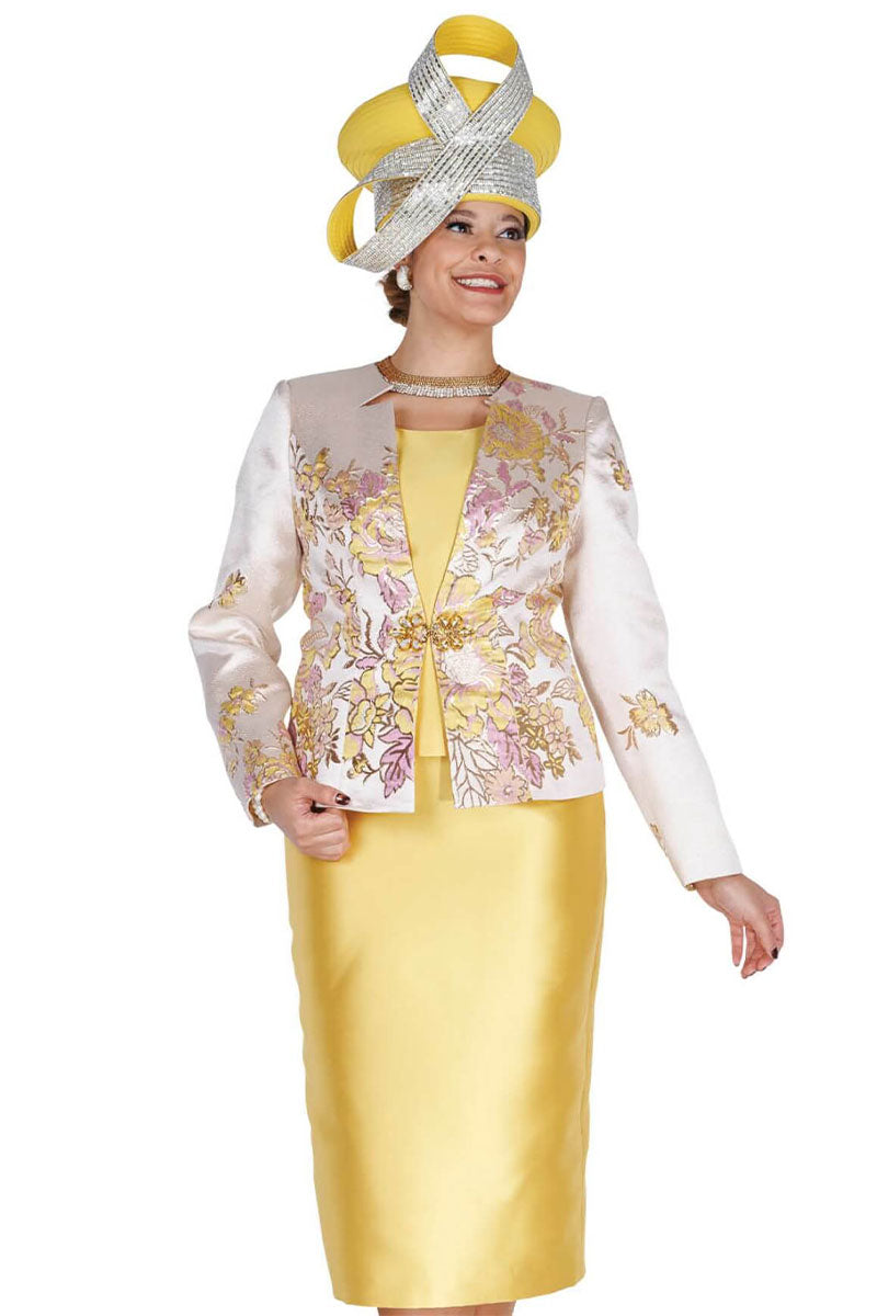 Designer Church Suit 6467