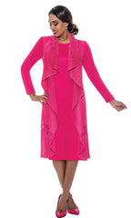Divine Casual Dress 1611 - Church Suits For Less