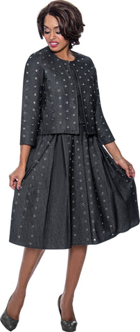 Devine Sport Skirt Set 63723C-Black - Church Suits For Less