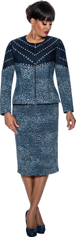 Devine Sport Denim Skirt Suit 63933