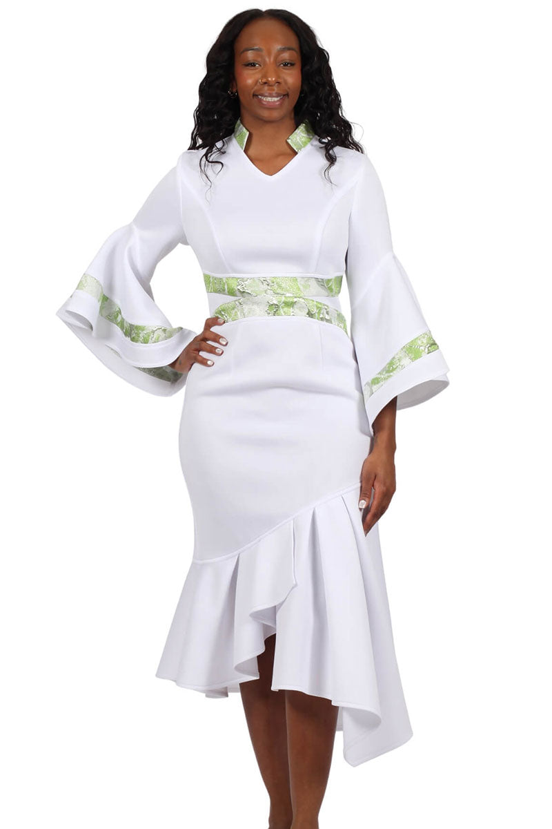 Diana Couture Church Dress 9151