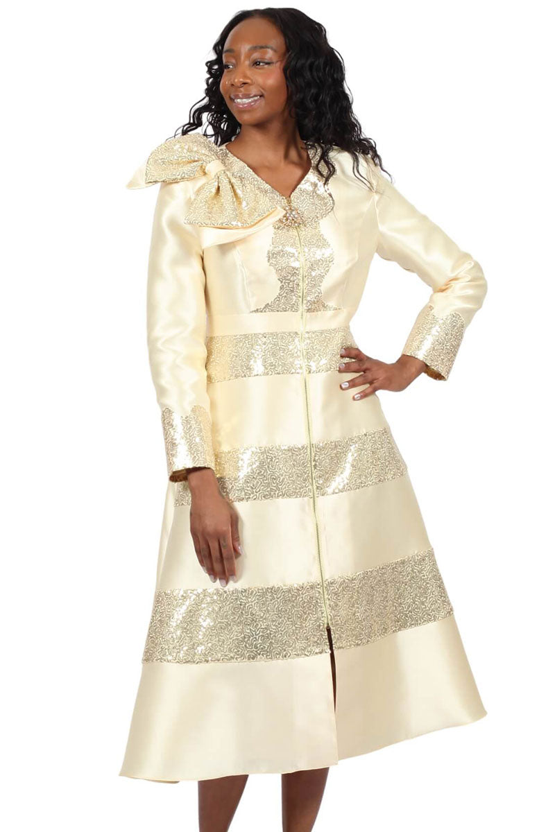 Diana Couture Church Dress 9155