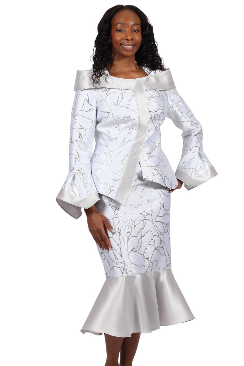 Diana Couture Women Church Suit 9161