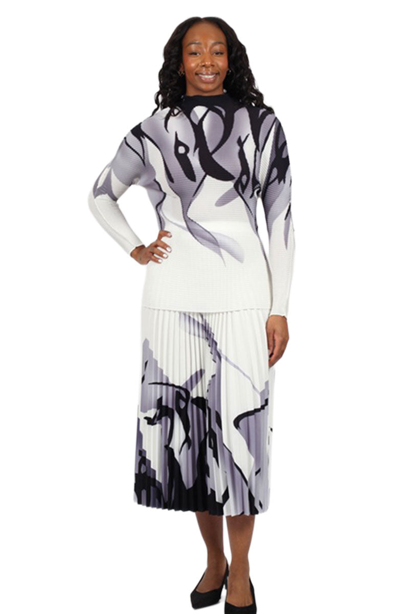 Diana Couture Church Dress 00092-White