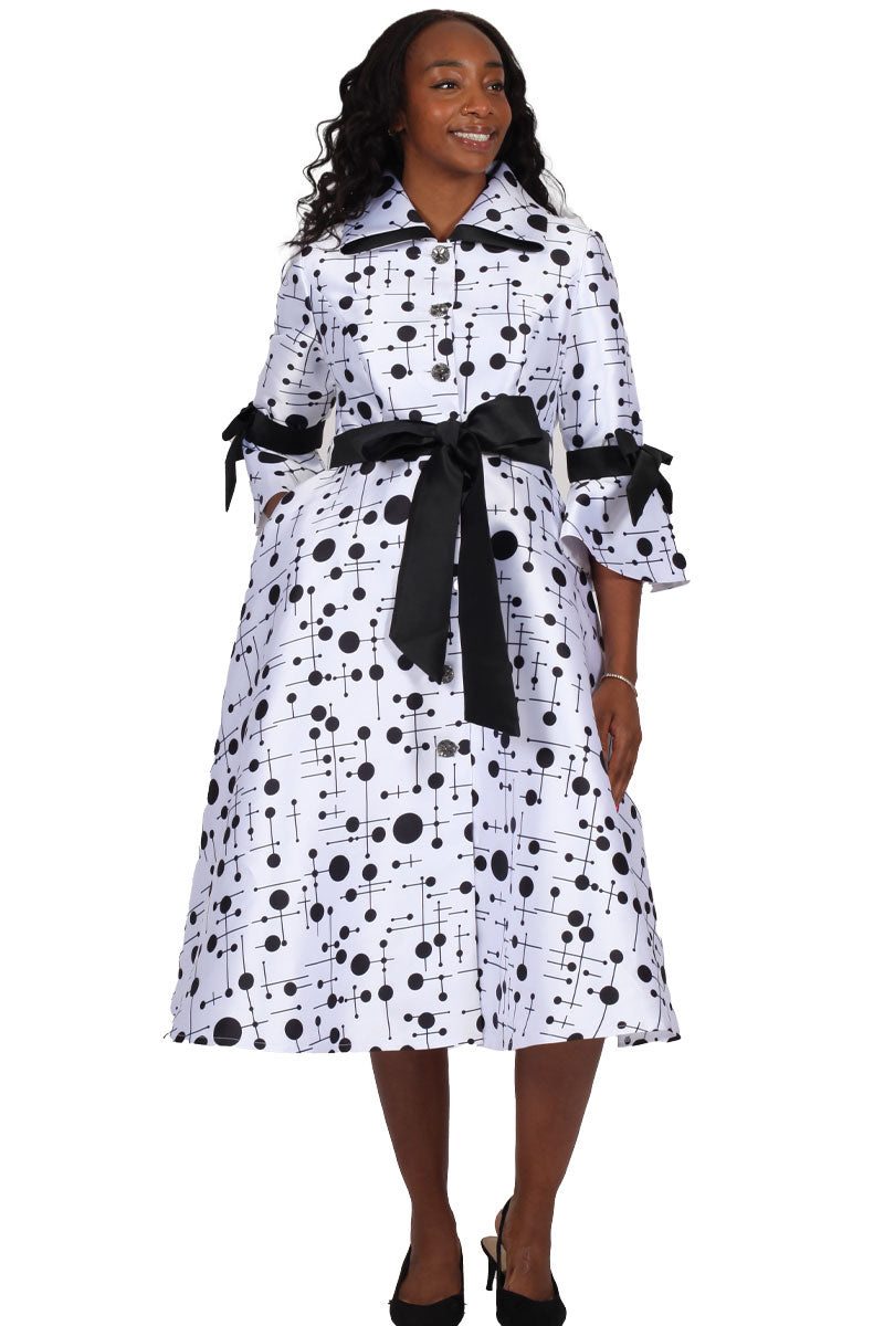 Diana Couture Church Dress 8962